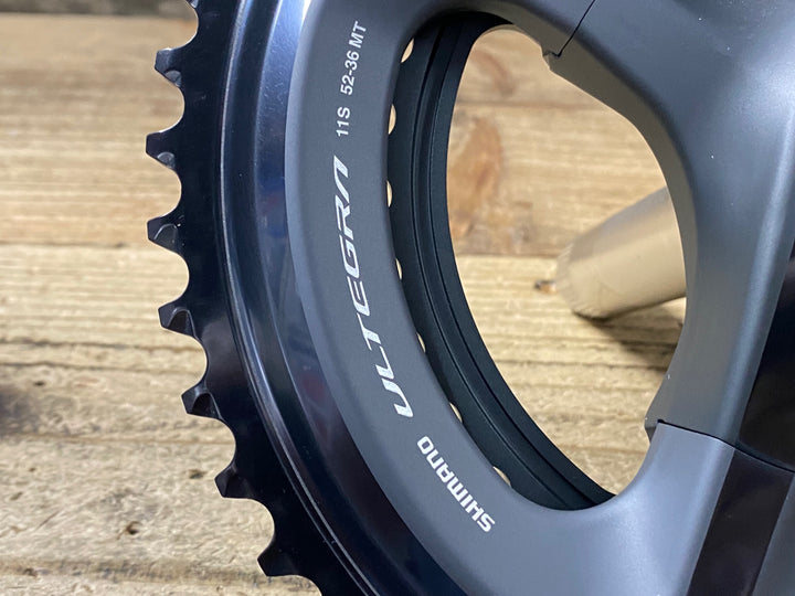 KF771 シマノ SHIMANO アルテグラ ULTEGRA FC-R8000 クランクセット 172.5mm 52/36T