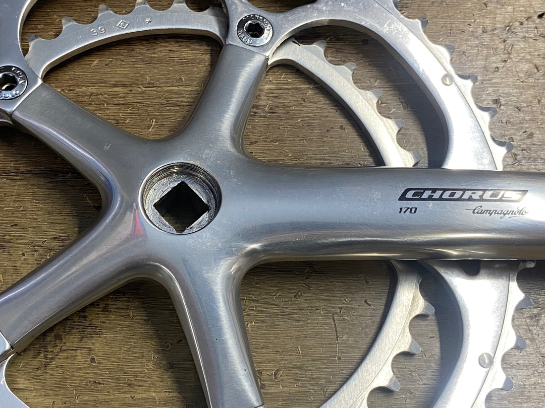 KE220 カンパニョーロ CAMPAGNOLO コーラス CHORUS 10S クランクセット 170mm 52/39T
