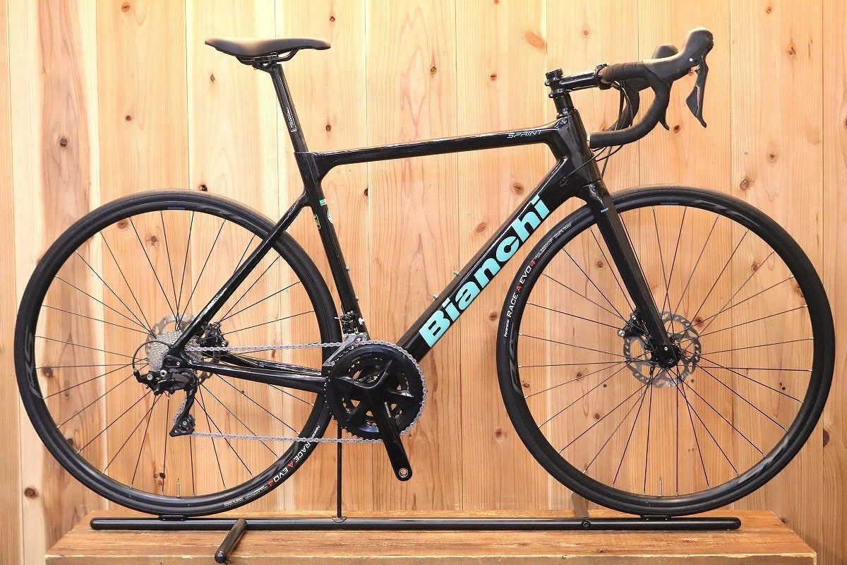 ビアンキ BIANCHI スプリント SPRINT DISC 2019年モデル 55サイズ シマノ 105 R7020 MIX 11S カー –  BICI AMORE ONLINE STORE