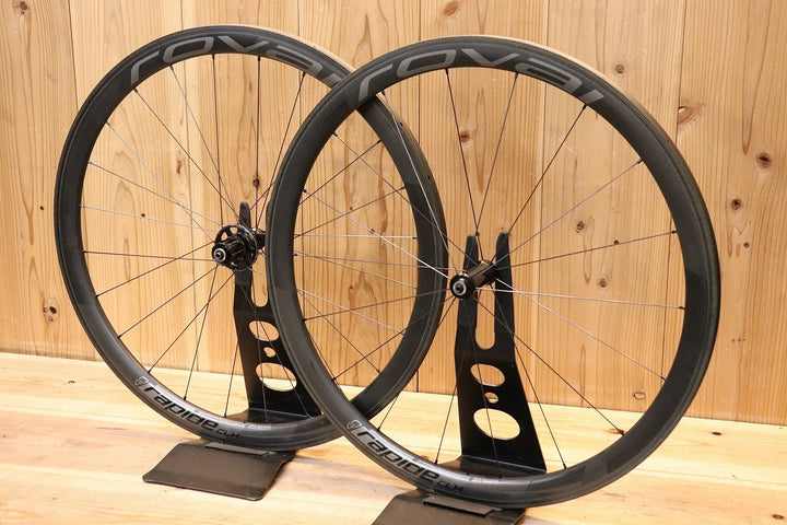 ロヴァ―ル ROVAL ラピーデ RAPIDE CLX 40 TU カーボン チューブラー ホイールセット シマノ 11S/12S 【芦屋店】