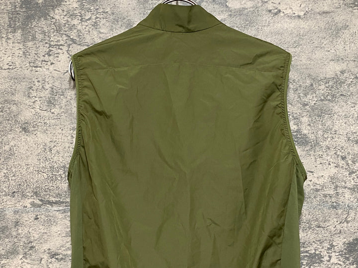 KF219 ラファ Rapha MEN'S CORE GILET ジレ サイクルベスト オリーブ M