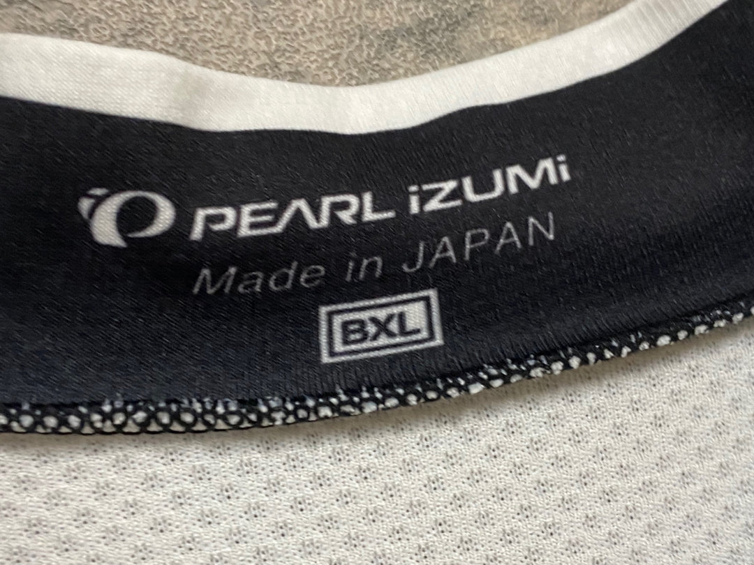 KC652 パールイズミ PEARL iZUMi 半袖 サイクルジャージ 白 黒 ピンク BXL