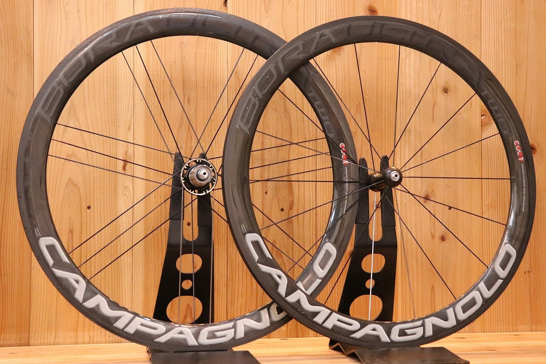 カンパニョーロ CAMPAGNOLO ボーラ BORA ULTRA TWO TU カーボン チューブラー ホイールセット シマノ 11S/12S 外幅20mm 【芦屋店】