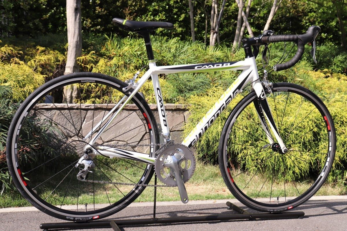 キャノンデール CANNONDALE キャド CAAD8 2012 48サイズ シマノ ティアグラ 4600 10S アルミ ロードバイク  【さいたま浦和店】