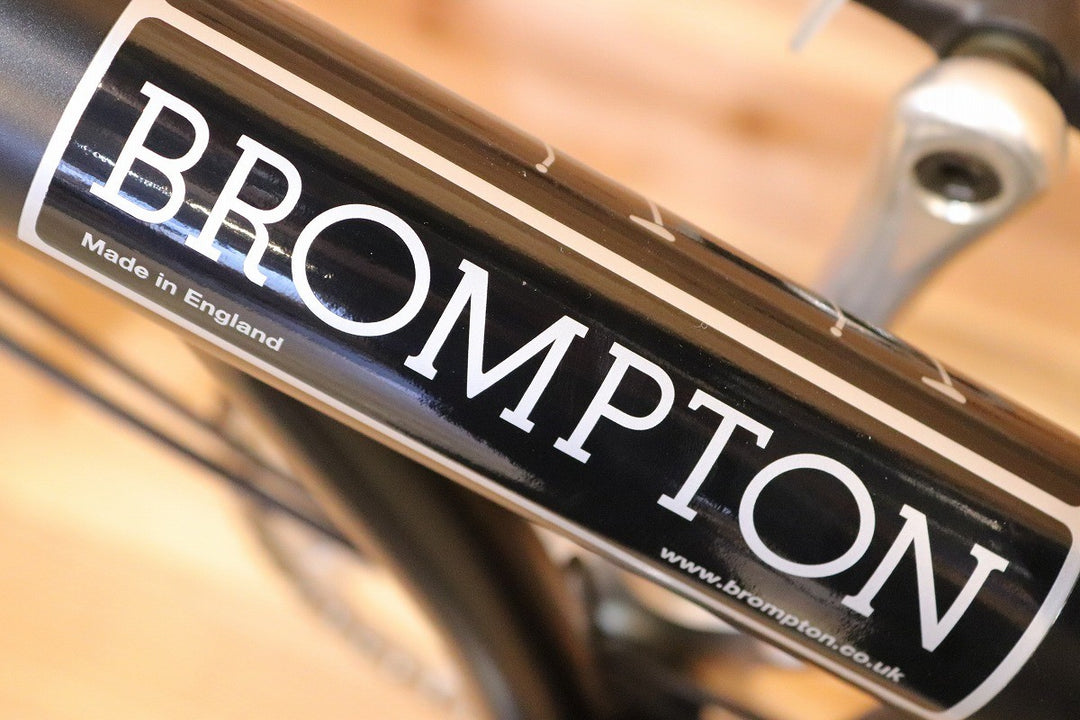 ブロンプトン BROMPTON M3R 16インチ 内装3段 スチール ミニベロ 折り畳み 小径車 【広島店】