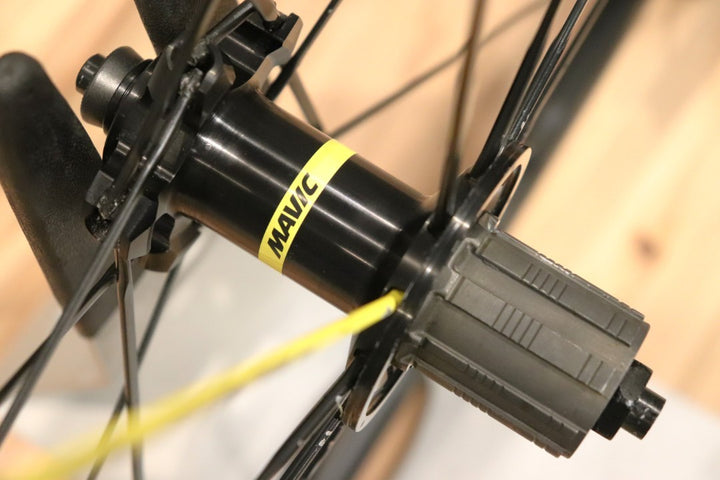 訳アリ マヴィック MAVIC キシリウム KSYRIUM PRO SL アルミ クリンチャー ホイールセット シマノ11/12S 15C 【仙台店】