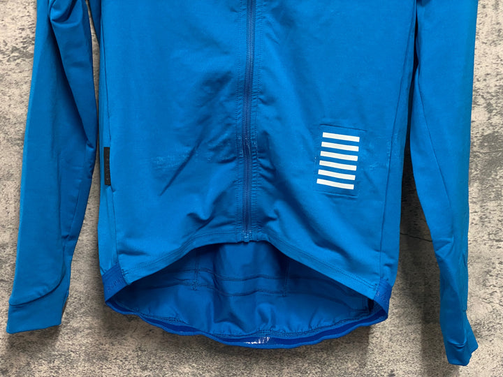 JV229 ラファ Rapha CLASSIC WINTER JACKET 長袖 サイクルジャケット ターコイズブルー S