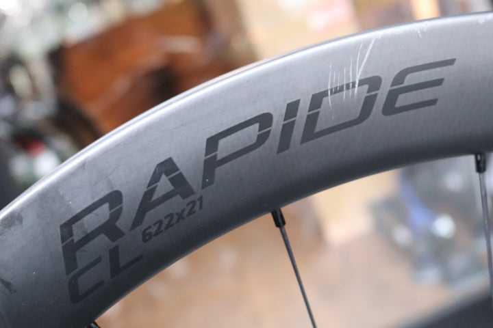 ロヴァール ROVAL ラピーデ RAPIDE CL1 DISC カーボン クリンチャー シマノ 12/11S ホイールセット 【東京南麻布店】