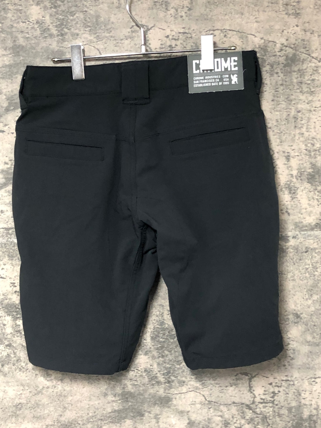 JJ967 クローム CHROME サイクルパンツ ハーフパンツ 黒 28