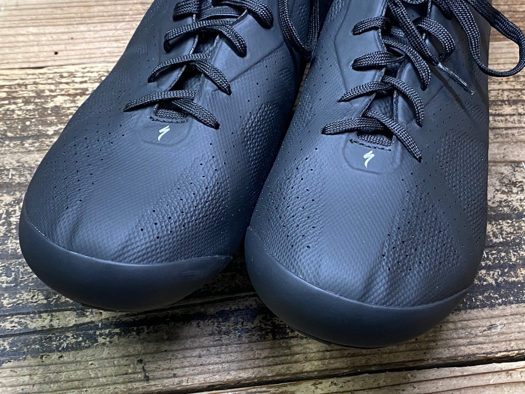 JJ907 スペシャライズド SPECIALIZED S-WORKS TORCH LACE ビンディングシューズ EU44 SPD-SL ブラック