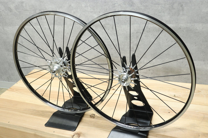 スピナジー SPINERGY SPOX R1 26インチ MTB アルミ クリンチャー ホイールセット シマノ10S 【さいたま浦和店】