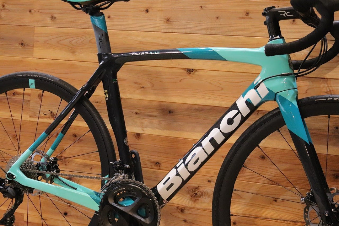 ビアンキ BIANCHI オルトレ OLTRE XR3 DISC 2022モデル 55サイズ シマノ 105 R7020 11S カーボン ロードバイク 【東京南麻布店】
