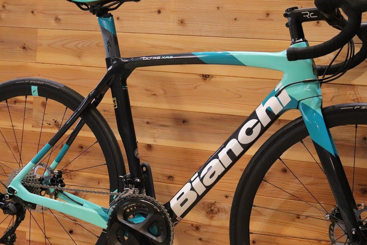 ビアンキ BIANCHI オルトレ OLTRE XR3 DISC 2022モデル 55サイズ シマノ 105 R7020 11S カーボン ロードバイク 【東京南麻布店】