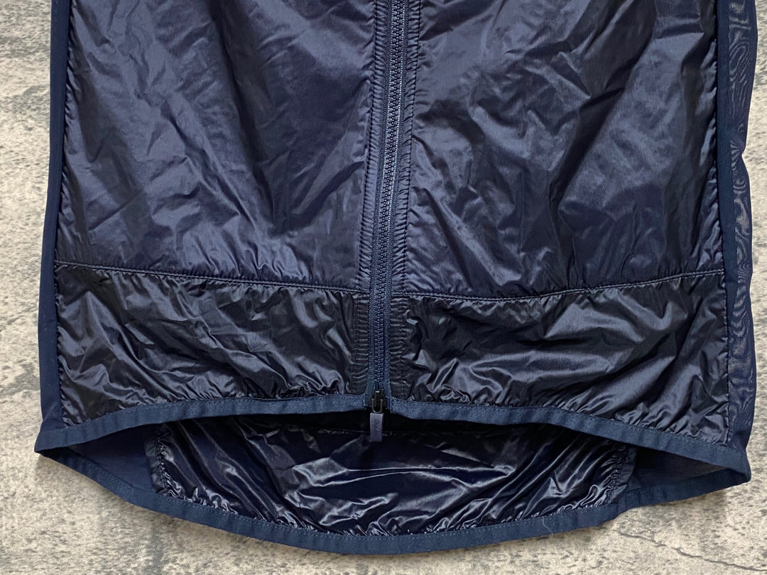 KG833 ラファ Rapha WOMEN’S BREVET INSULATED GILET ジレ サイクルベスト 黒 S レディース