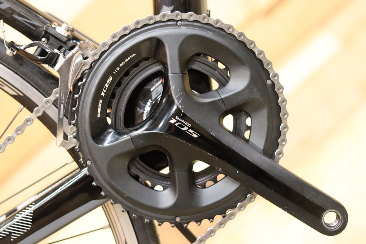 ビーエイチ BH クオーツ QUARTZ 2014 XSサイズ シマノ 105 5800 MIX