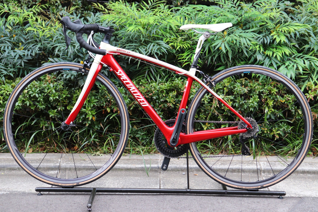スペシャライズド SPECIALIZED アミラ AMIRA COMP 2010 48サイズ シマノ 105 5800 MIX 11S カーボン ロードバイク 【さいたま浦和店】