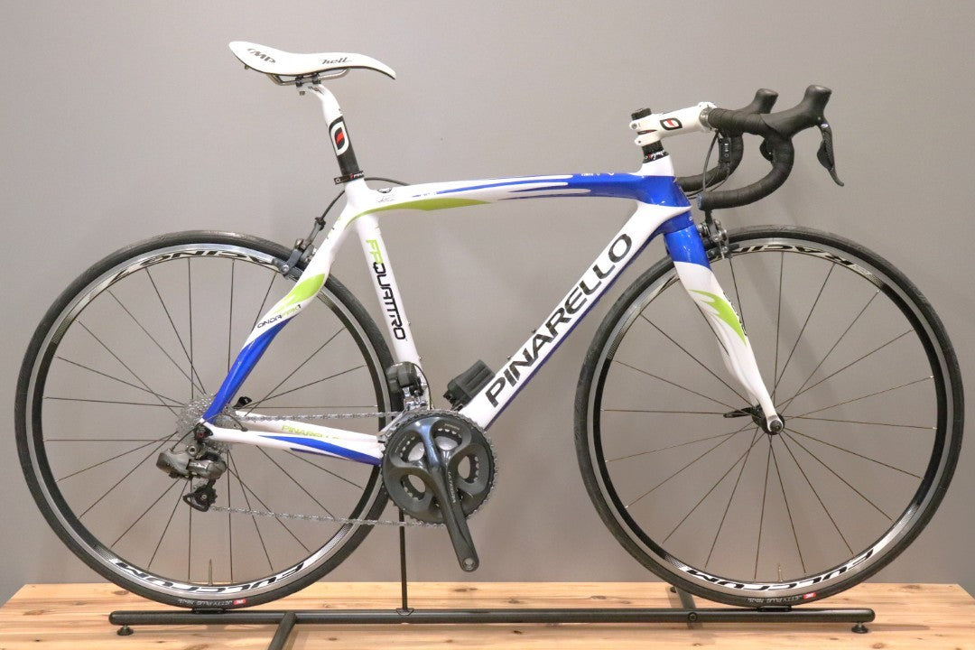 ピナレロ PINARELLO クアトロ FP QUATTRO 2012モデル 500サイズ シマノ アルテグラ 6770 Di2 カーボン ロードバイク 【仙台店】