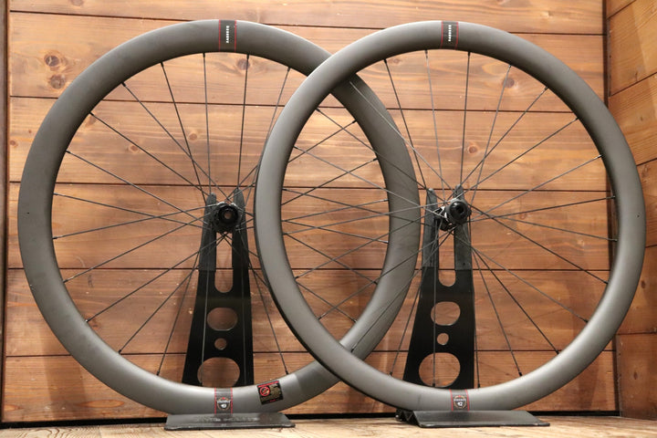 リザーブ RESERVE 42/49 DISC カーボン チューブレスレディ ホイールセット シマノ11S/12S 【東京南麻布店】