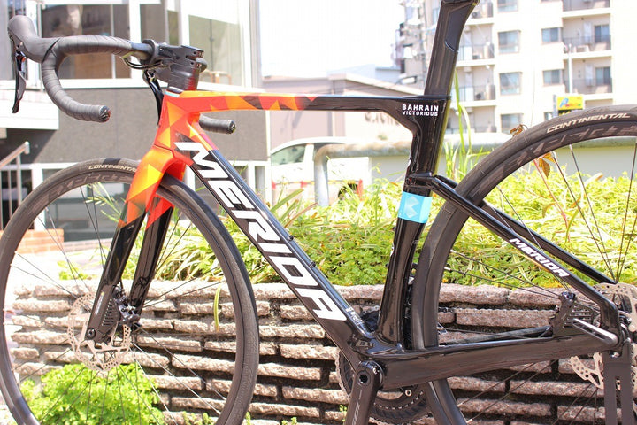 メリダ MERIDA リアクト REACTO 4000 DISC 2024 47サイズ シマノ 105 R7120 12S カーボン ロードバイク【名古屋店】