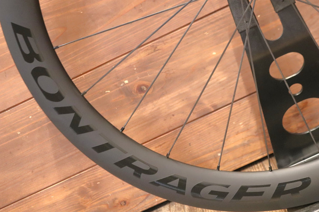 ボントレガー BONTRAGER アイオロス プロ AEOLUS PRO 51 TLR カーボン チューブレスレディ ホイールセット シマノ11S/12S 23C 【東京南麻布店】