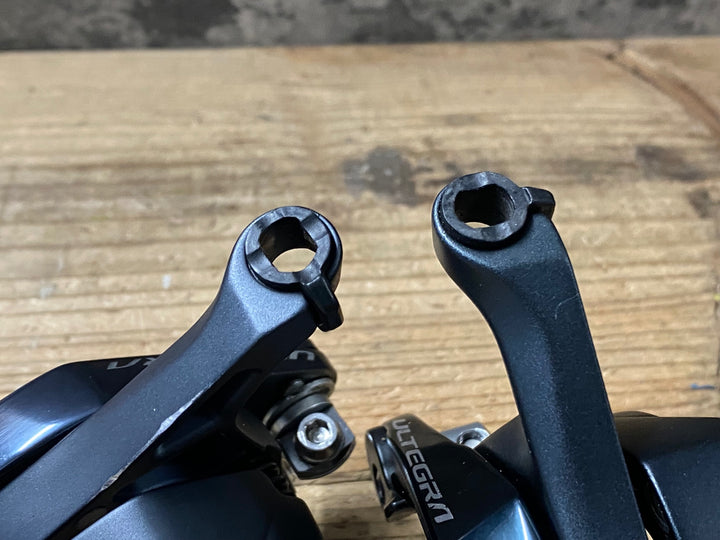 KC455 シマノ SHIMANO アルテグラ ULTEGRA BR-R8000 前後ブレーキセット ※ワイヤーアジャスター欠品