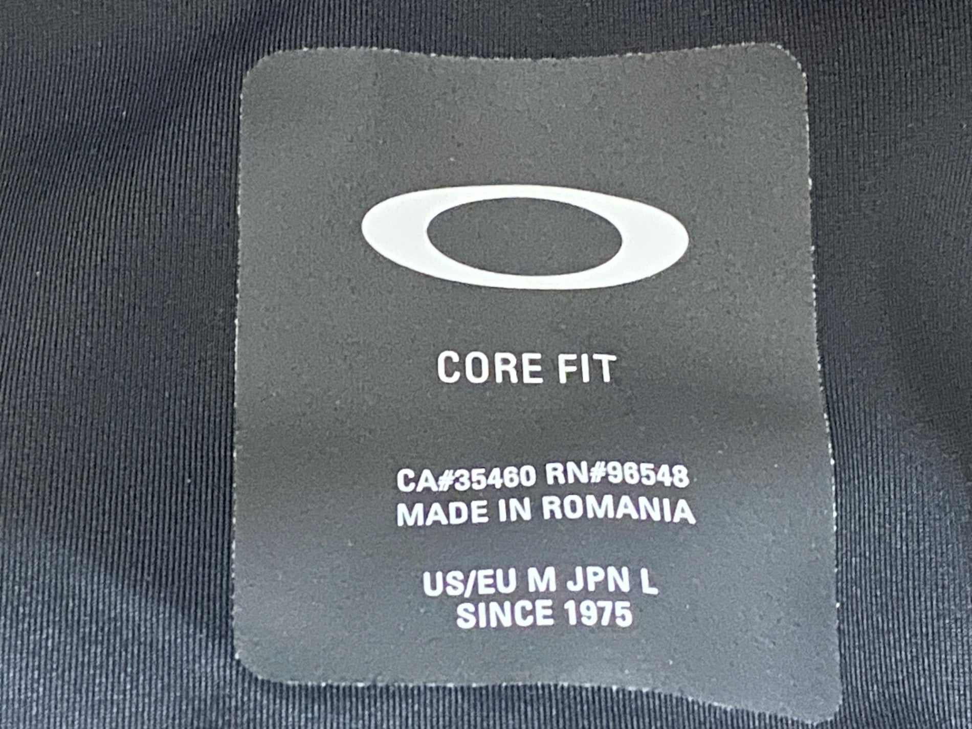 JQ382 オークリー OAKLEY CORE FIT ビブショーツ 黒 L – BICI AMORE