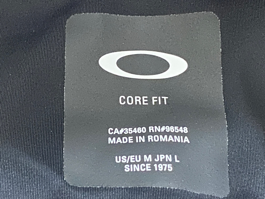 JQ382 オークリー OAKLEY CORE FIT ビブショーツ 黒 L