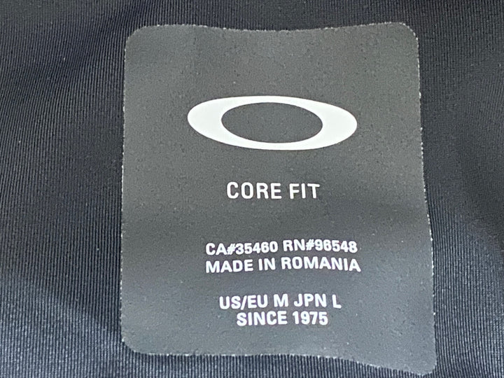 JQ382 オークリー OAKLEY CORE FIT ビブショーツ 黒 L