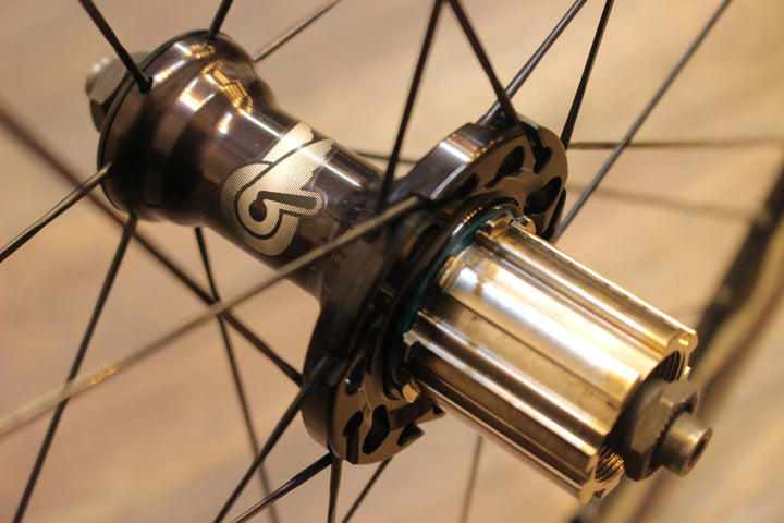 カンパニョーロ CAMPAGNOLO バレット BULLET 50 アルミ カーボン クリンチャー ホイールセット カンパ 11/12S 15C ナローリム【名古屋店】