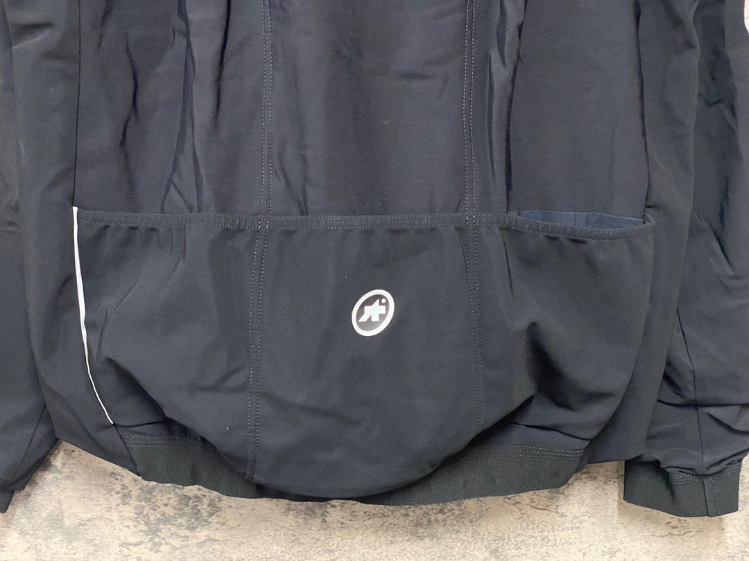 JY598 アソス ASSOS MILLE GT Jacket ULTRAZ winter CLIMACODE 3/3 EISENHERZ 長袖 サイクルジャケット 黒 XL 裏起毛