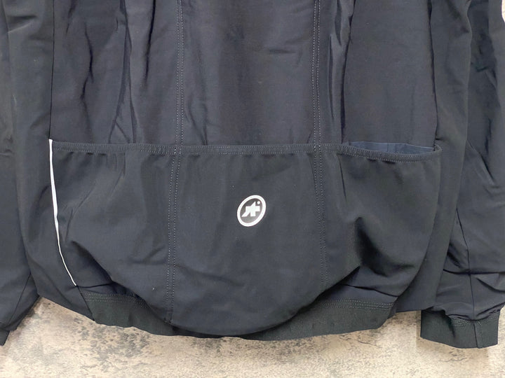JY598 アソス ASSOS MILLE GT Jacket ULTRAZ winter CLIMACODE 3/3 EISENHERZ 長袖 サイクルジャケット 黒 XL 裏起毛