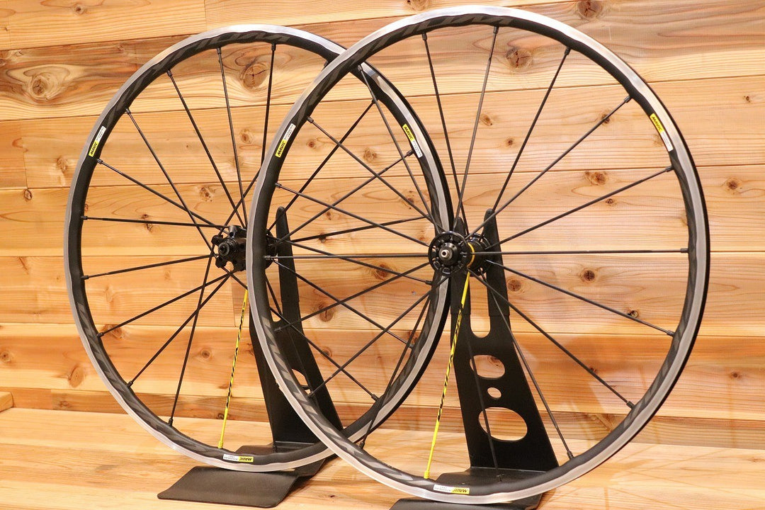 マヴィック MAVIC キシリウム KSYRIUM PRO シマノ 11S/12S 17C アルミ クリンチャー ホイールセット 【広島店】