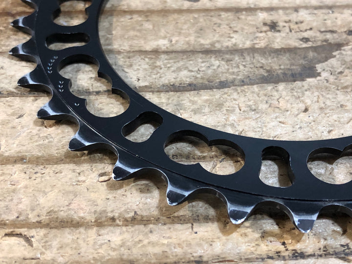 KC051 ローター ROTOR Q-RINGS インナー 楕円 チェーンリング 34T 11S 110BCD 5H
