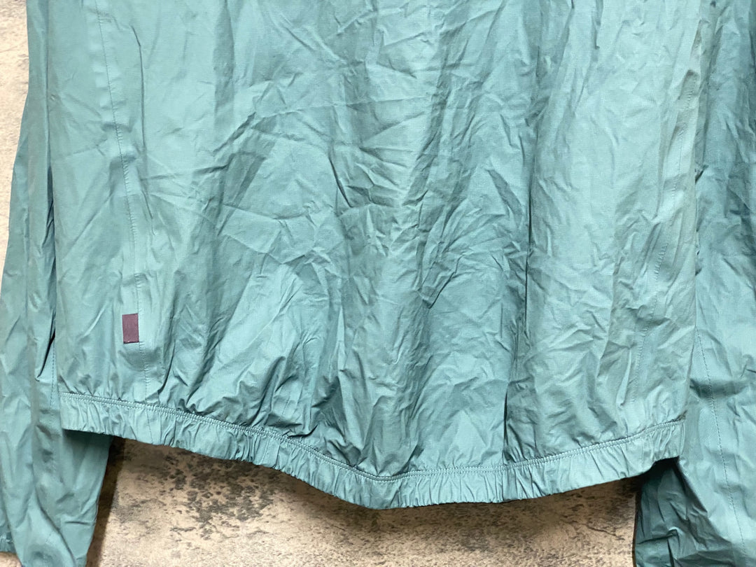 KQ975 パスノーマルスタジオ PAS NORMAL STUDIOS PERTEX RAIN JACKET 長袖 レインジャケット ミントグリーン XXL
