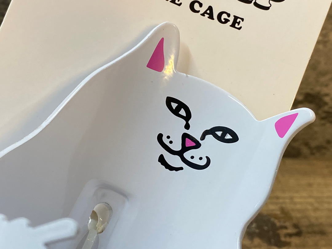 JP383 ステイトバイシクル リップンディップ STATE BICYCLE RIPNDIP ボトルケージ 白 猫 限定コラボ セット
