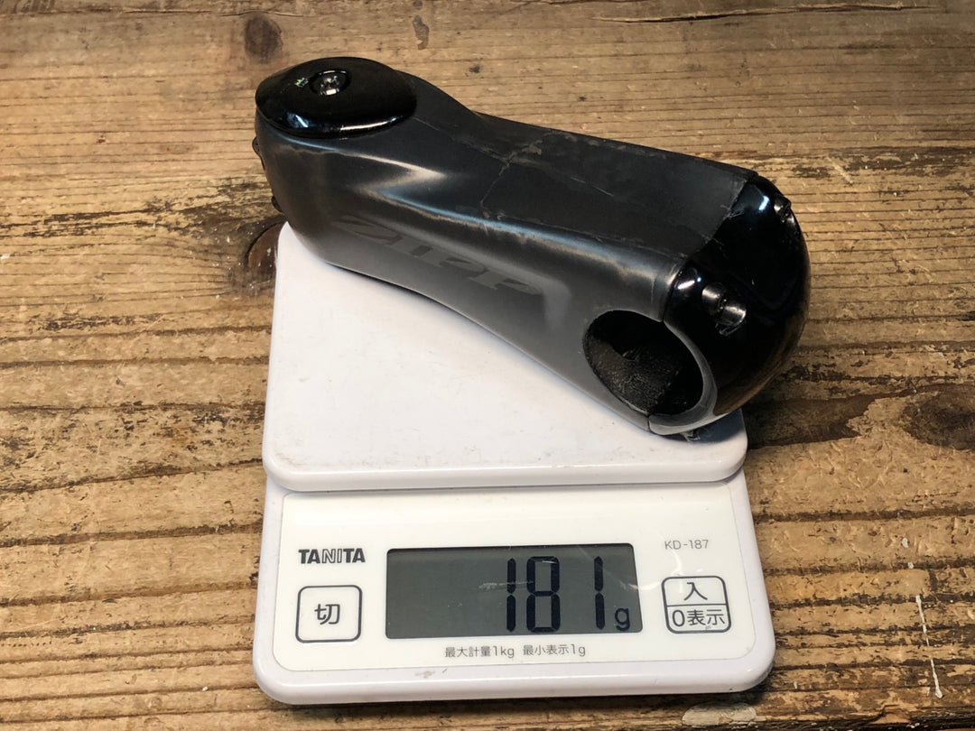 JN712 ジップ ZIPP SL SPRINT カーボン ステム OS 100mm Φ31.8 12° マウント付属