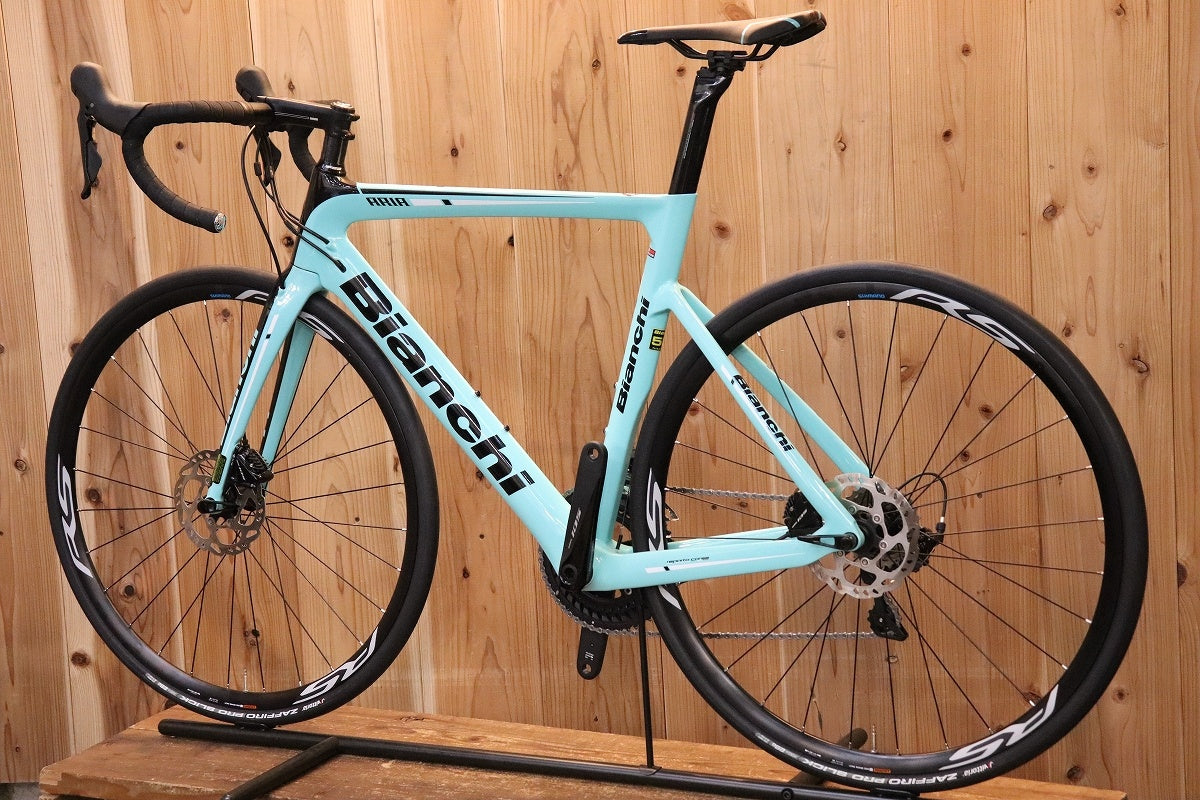 ビアンキ BIANCHI アリア ディスク ARIA DISC 2020年モデル 55サイズ シマノ 105 R7020 11S カーボン  ロードバイク 【芦屋店】