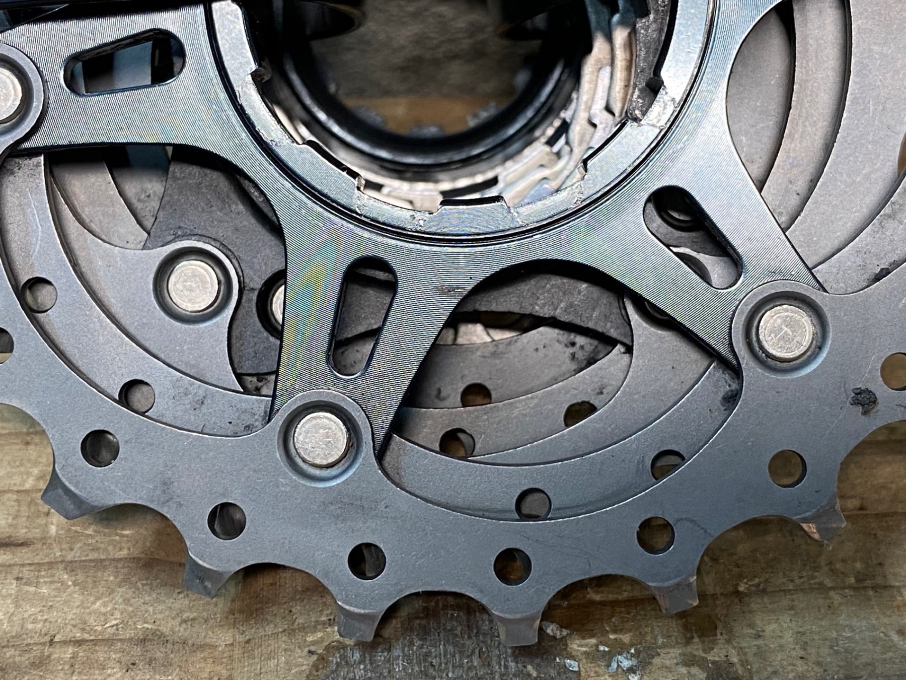 JF764 シマノ SHIMANO デュラエース DURA-ACE CS-9000 スプロケット