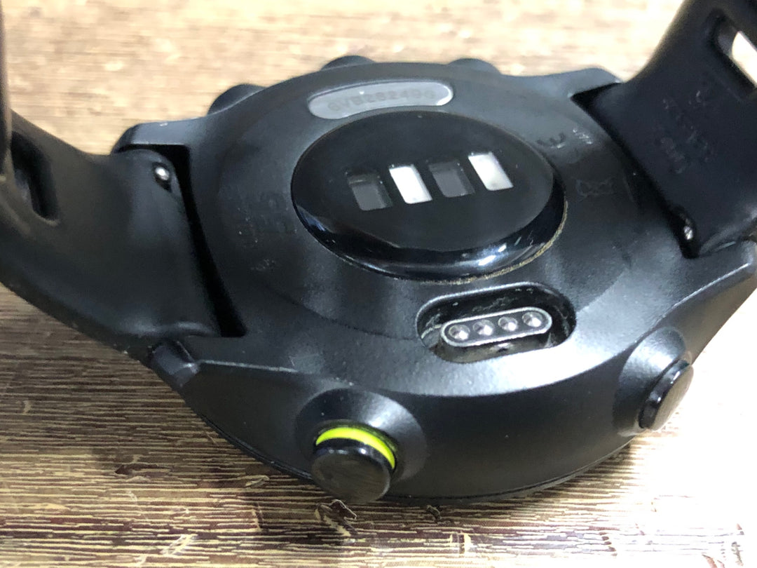KC347 ガーミン GARMIN FOREATHLETE 55 スマートウォッチ 黒