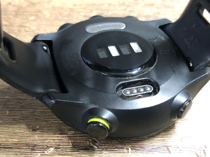 KC347 ガーミン GARMIN FOREATHLETE 55 スマートウォッチ 黒