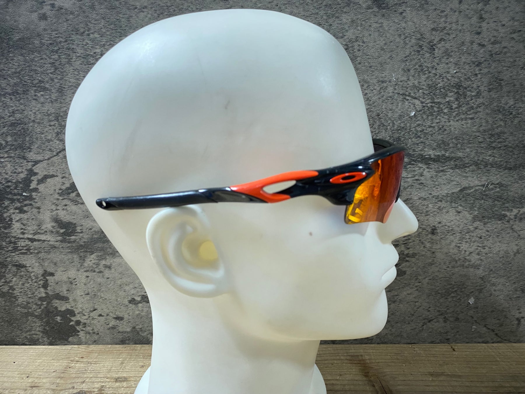 KB576 オークリー OAKLEY RADAR LOCK サングラス アイウェア 黒赤