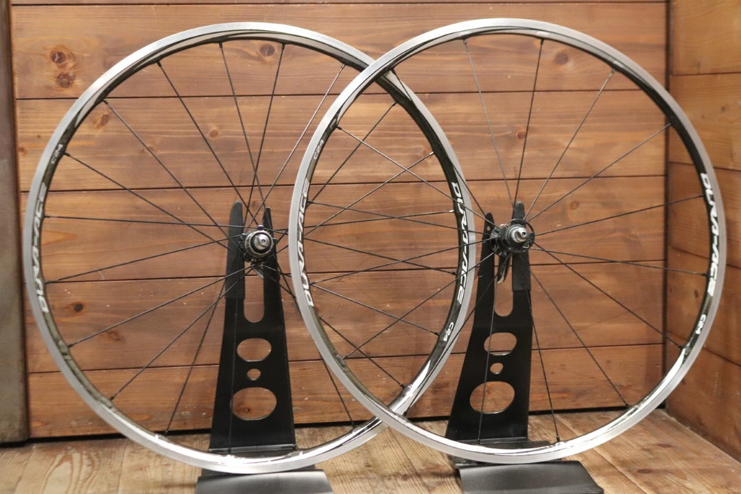シマノ SHIMANO デュラエース DURA-ACE WH-9000-C24-CL クリンチャー ホイールセット シマノ12S/11S 15C  【東京南麻布店】