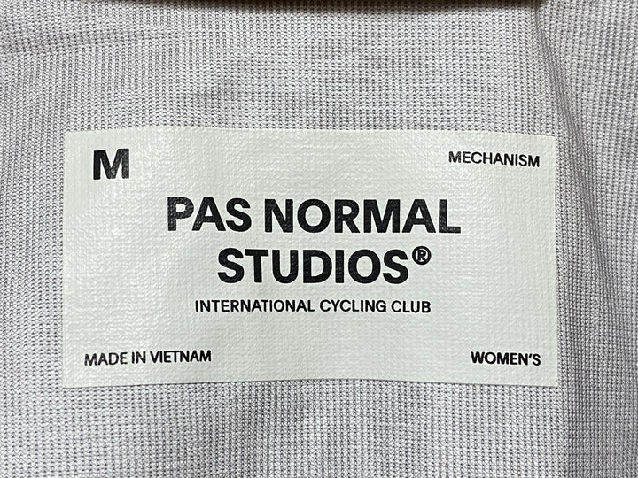 JY518 パスノーマルスタジオ PAS NORMAL STUDIOS Mechanism Rain Jacket 長袖 サイクルジャケット オレンジ レディース M PERTEX SHIELD AIR