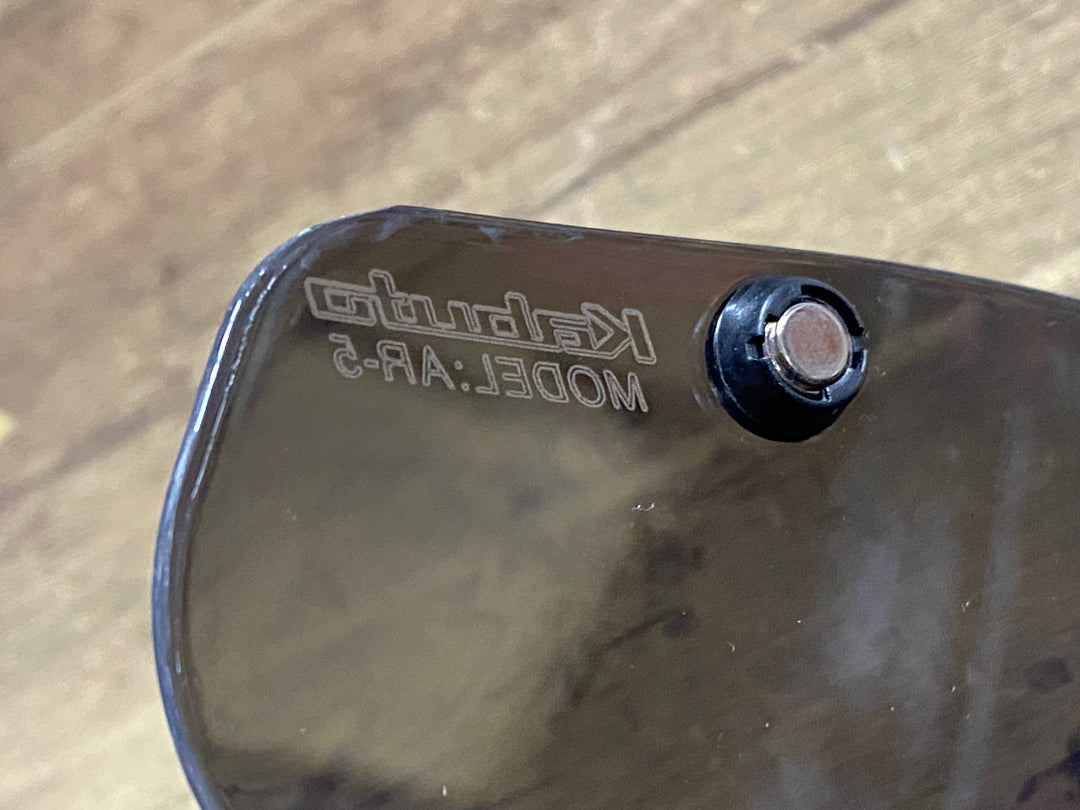 KF417 カブト KABUTO AR-5 SHIELD シールド シルバーミラー