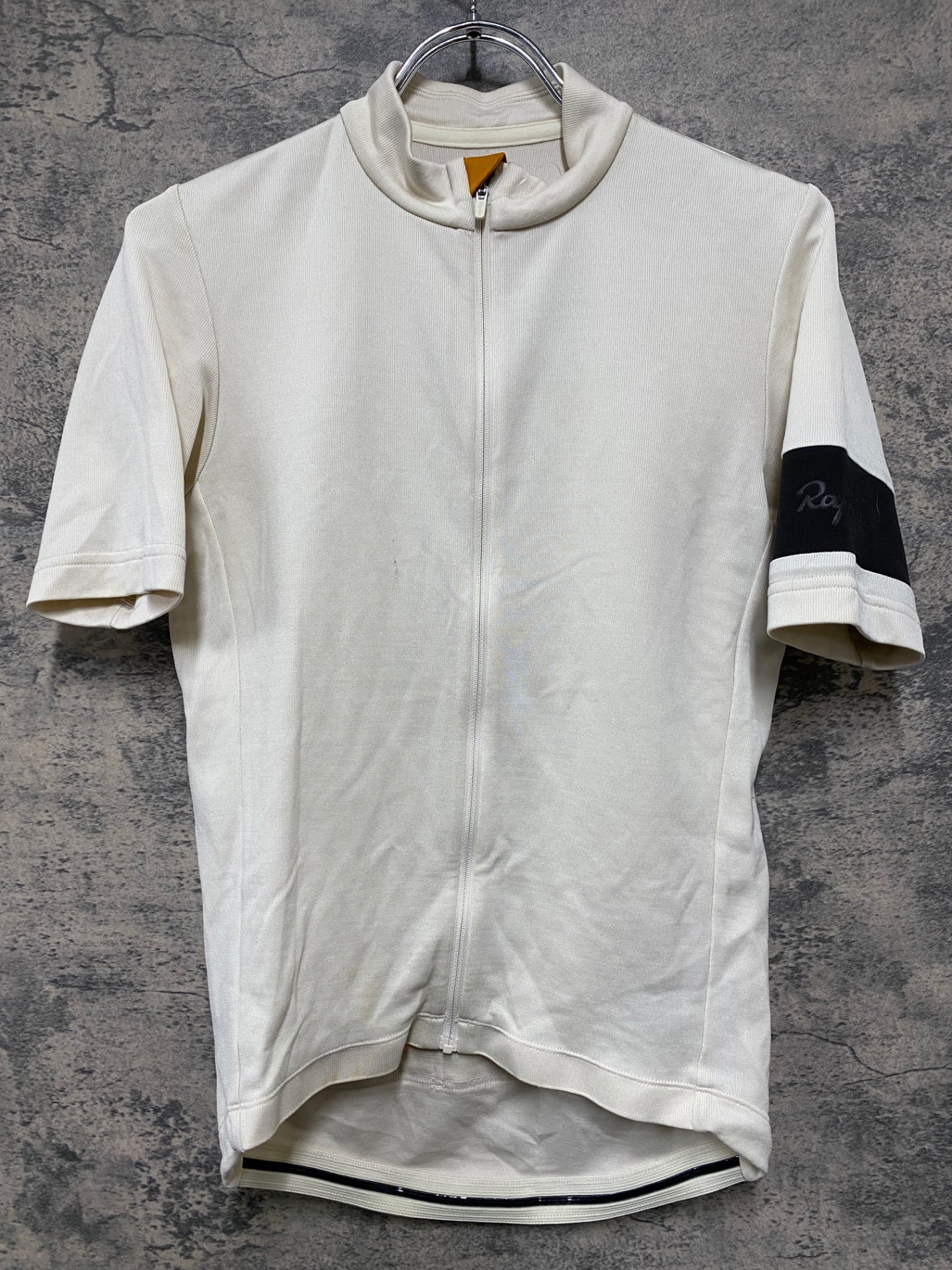 JG321 ラファ Rapha CLASSIC JERSEY 半袖 サイクルジャージ 白 XS