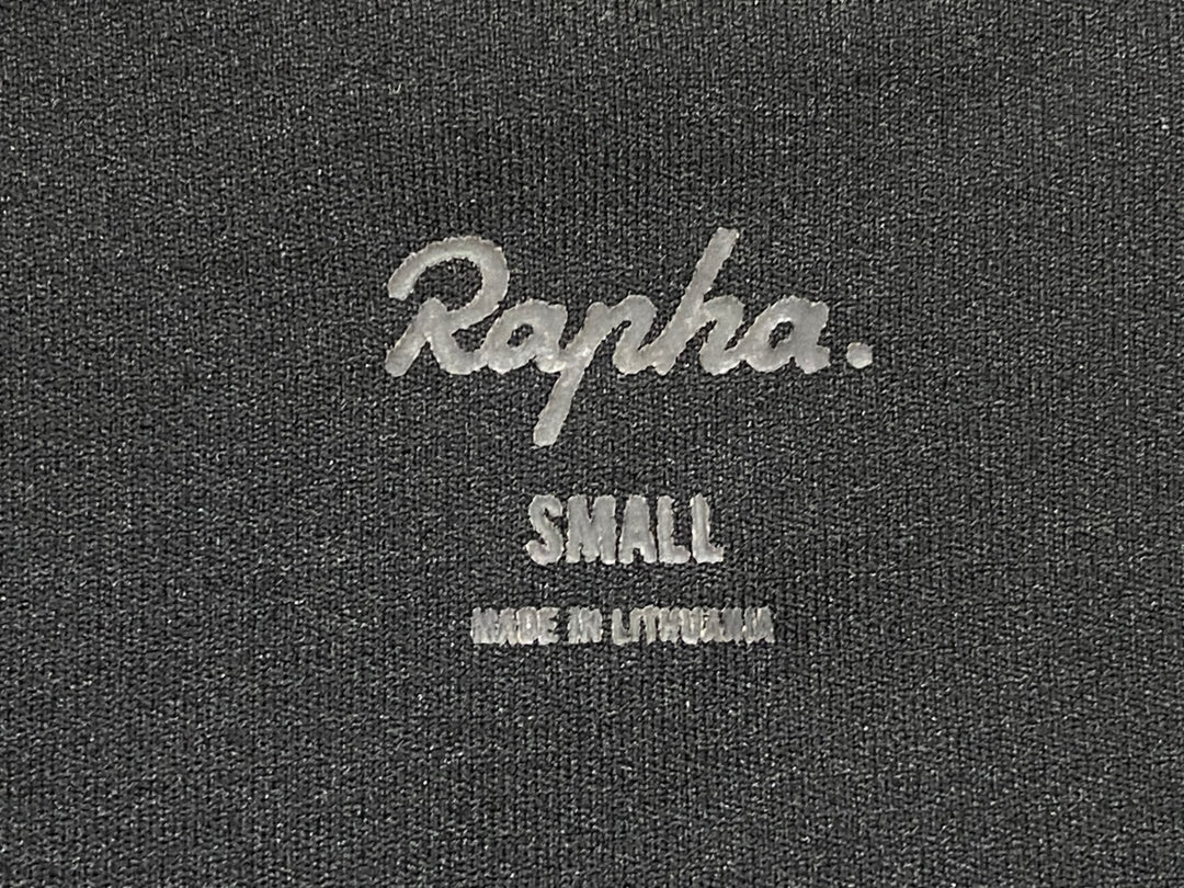 JO352 ラファ Rapha SUPER LIGHTWEIGHT JERSEY 半袖サイクルジャージ S 黒