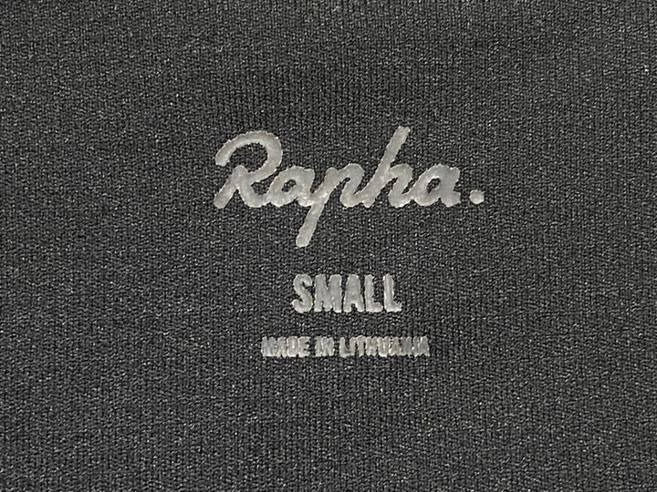 JO352 ラファ Rapha SUPER LIGHTWEIGHT JERSEY 半袖サイクルジャージ S 黒