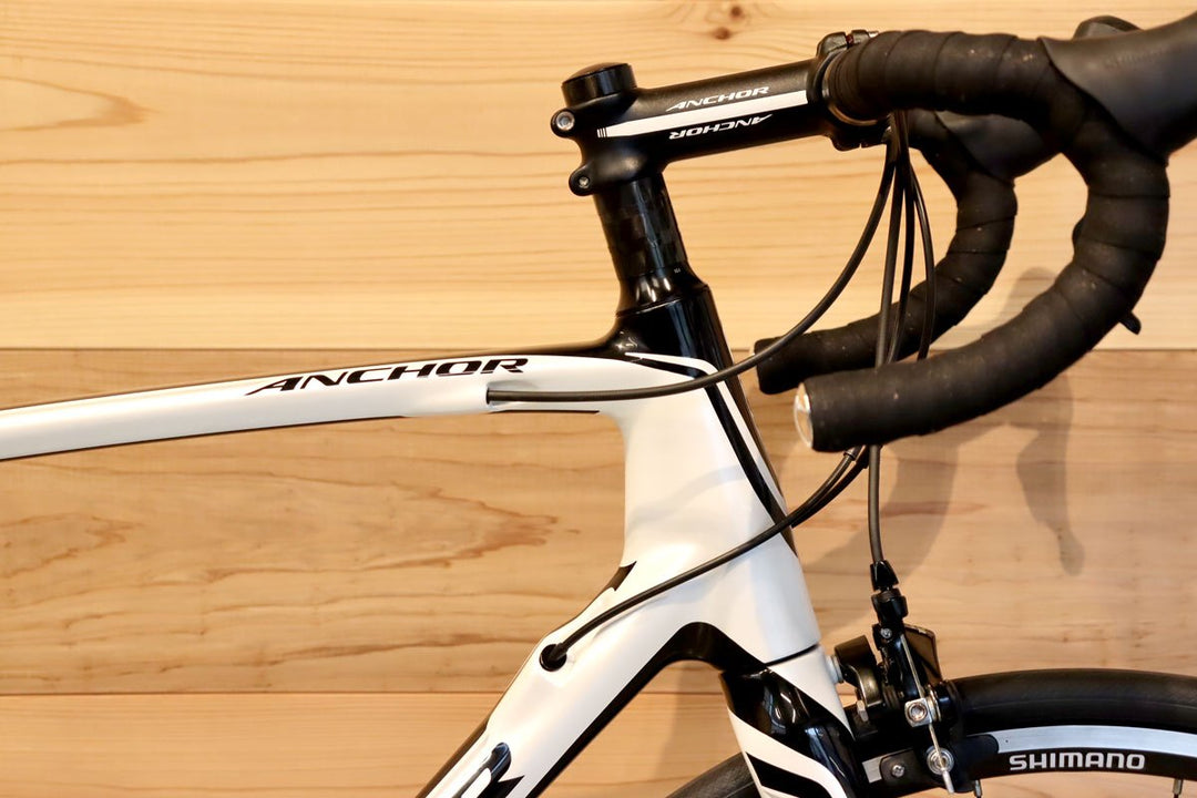 アンカー ANCHOR RL8 EQUIPE 2017 540サイズ シマノ 105 5800 11S カーボン ロードバイク 【千葉店】