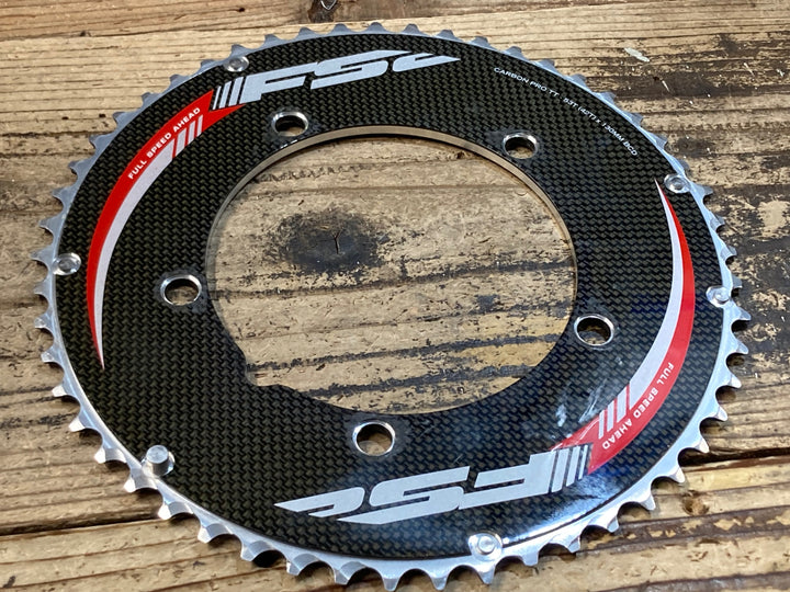 JX501 FSA CARBON PRO TT チェーンリング 53/42T BCD130mm