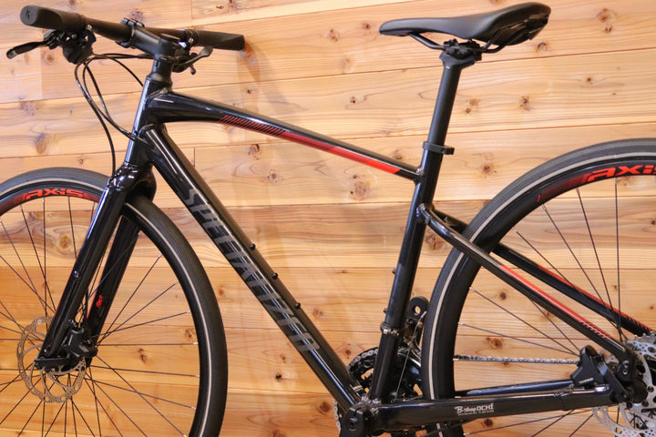 スペシャライズド SPECIALIZED シラス SIRRUS 3.0 DISC 2021 Sサイズ マイクロシフト R9 シマノ ソラ MIX 9S アルミ クロスバイク 【広島店】